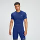 Moška športna majica MP Training Baselayer s kratkimi rokavi – intenzivno modra