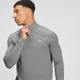 Zgornji del z zadrgo Men's 1/4 Zip – Storm siva