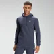 MP Moška moška majica s kapuco Form Pulover Hoodie - Graphite