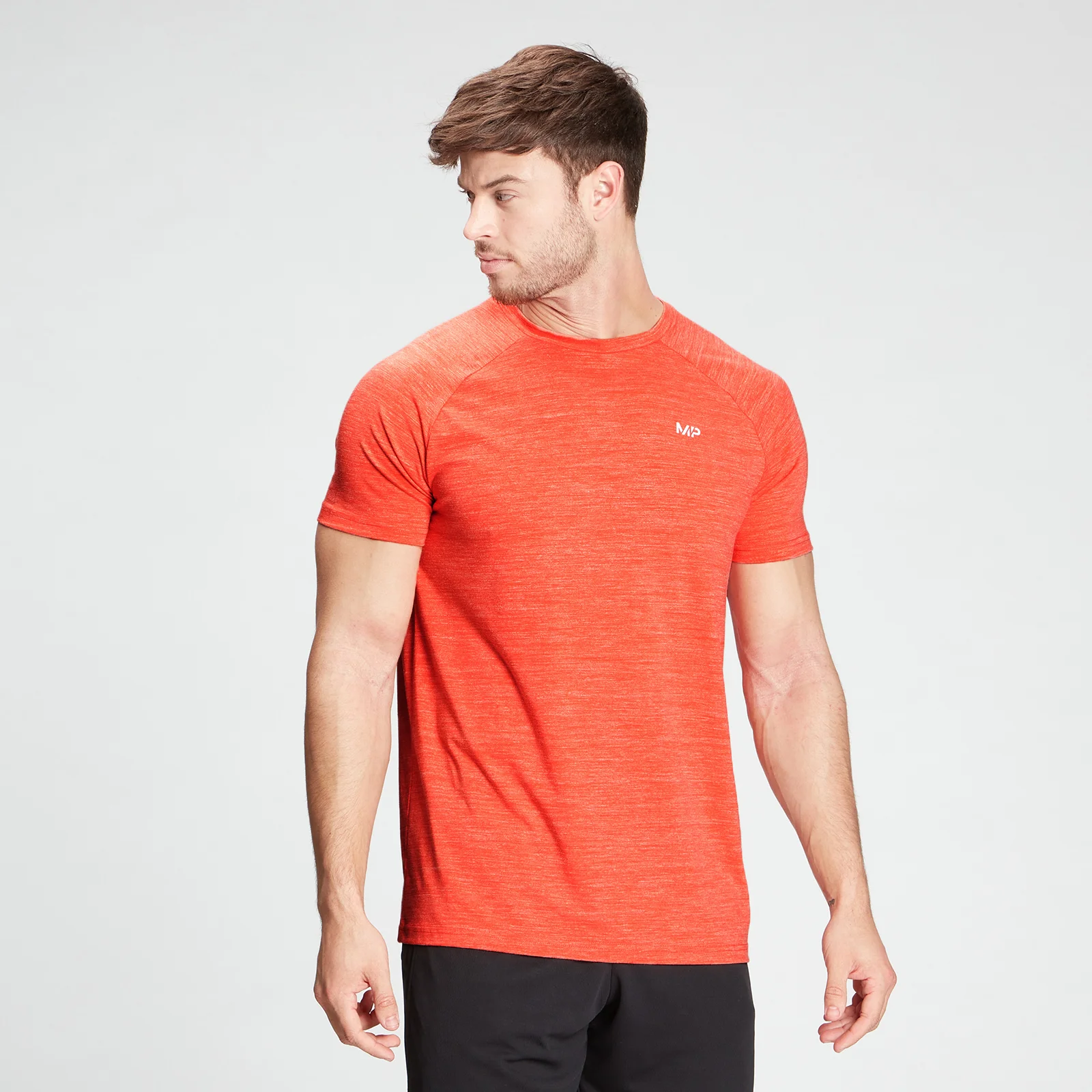 MP Men's Performance Short Sleeve T-Shirt - Fire Marl - XXS Slika 1