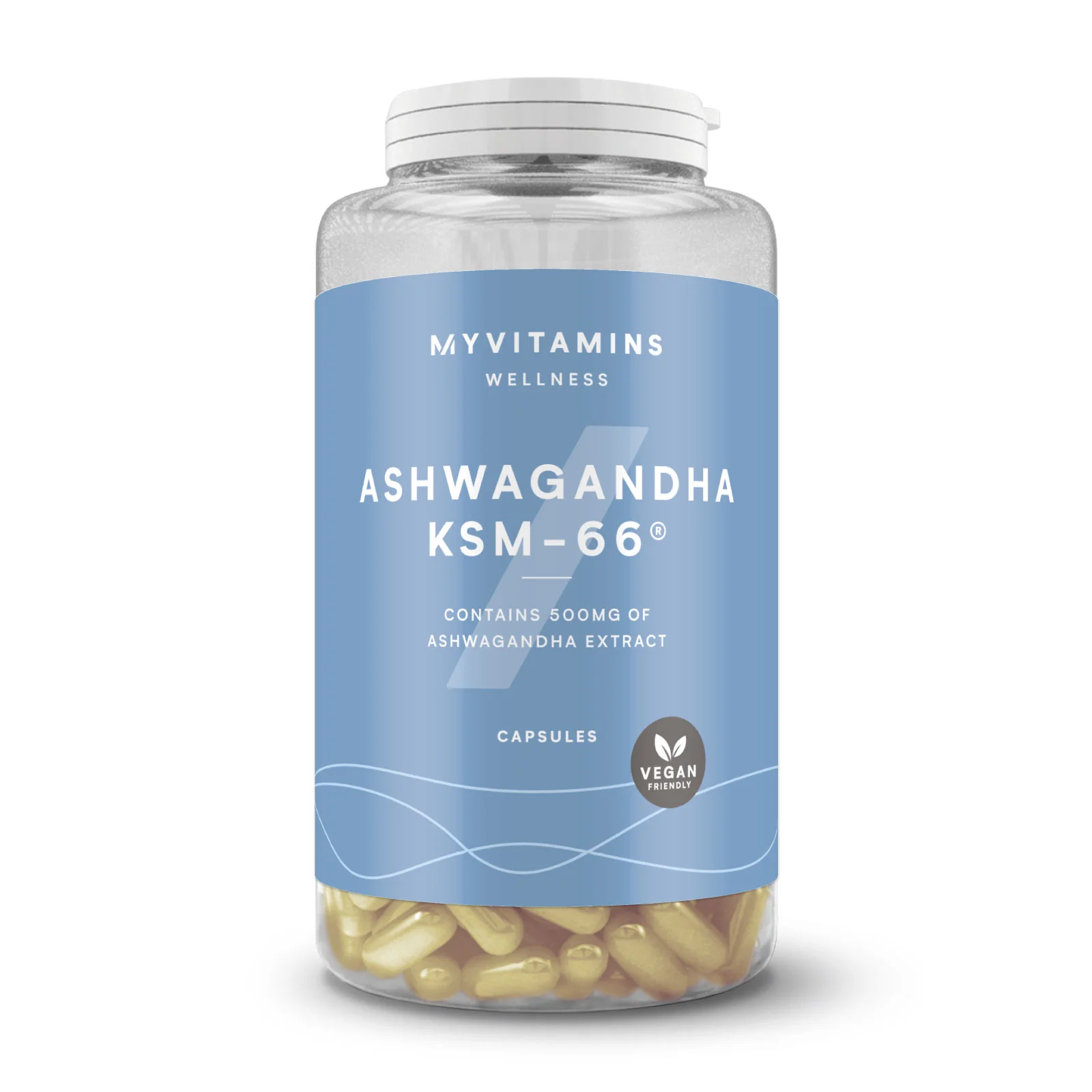 Myprotein Ashwagandha KSM66 Capsules (CEE) - 90Kapsule Slika 1