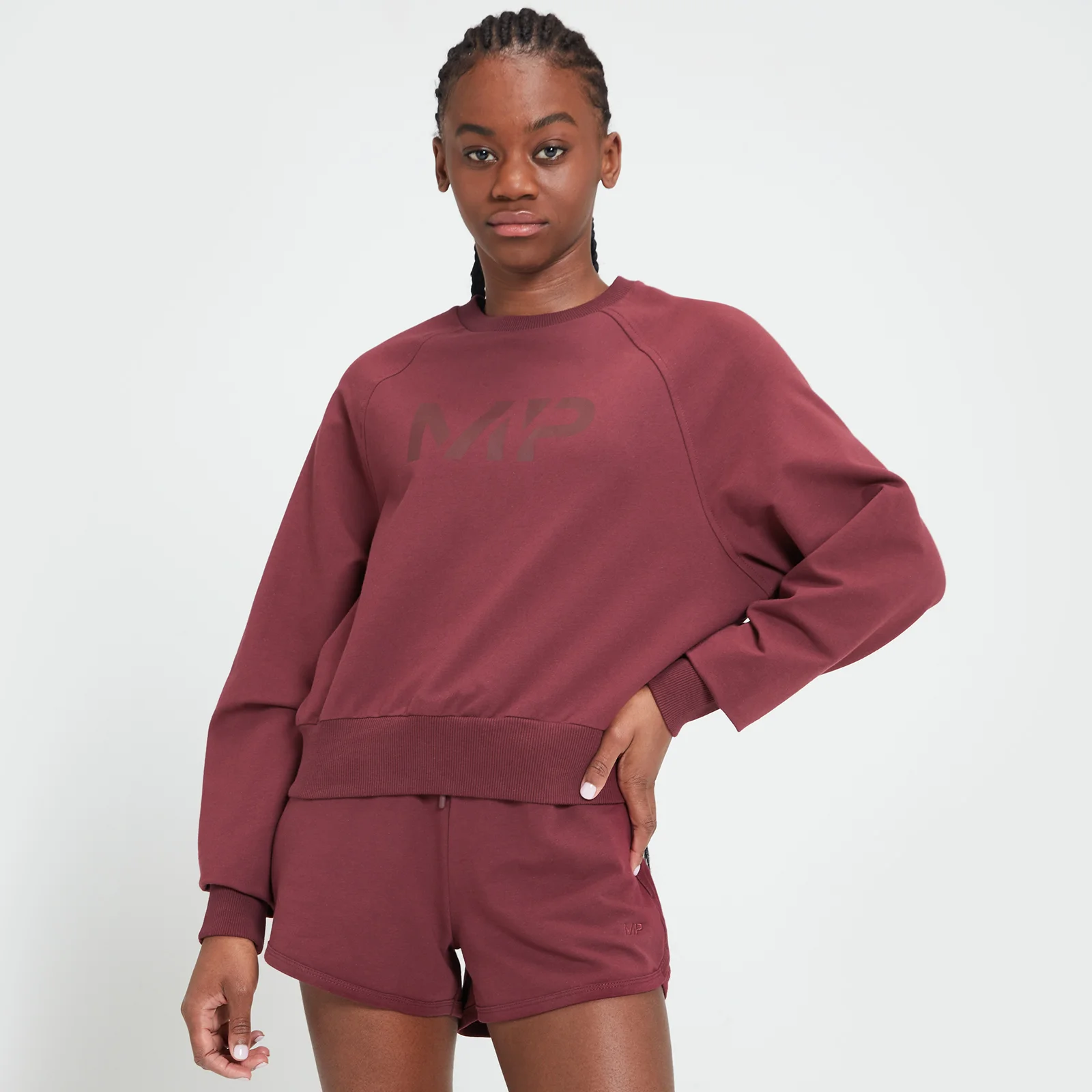 MP Ženska majica Adapt - Merlot - XXS Slika 1