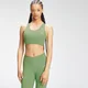 MP Ženski športni nedrček Tempo Cross Back Repreve® - Apple Green