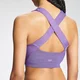 MP Ženski športni nedrček Tempo cross Back Repreve® - Deep Lilac