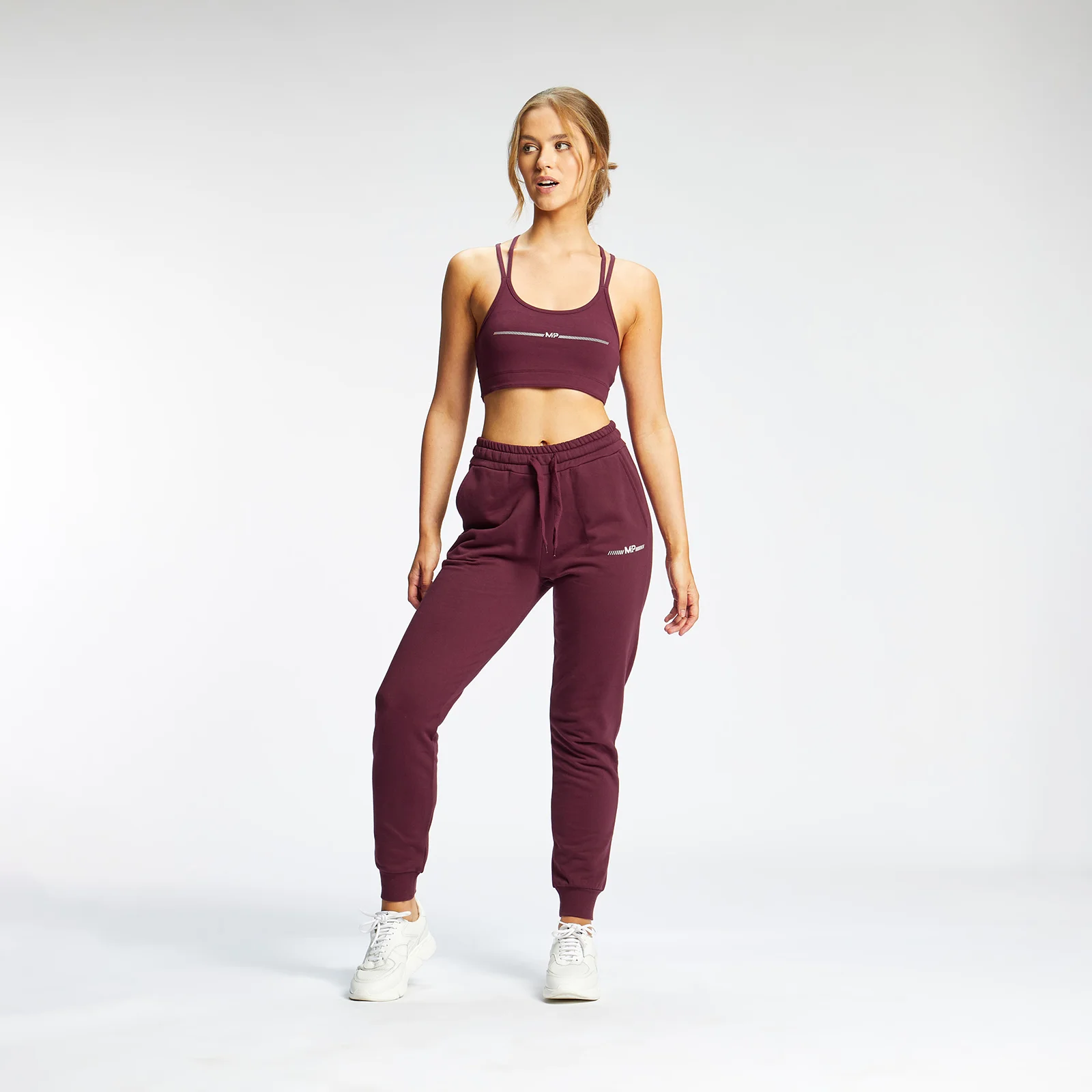 MP Ženski modrček Mini Mark Graphic – Merlot - XXS Slika 1