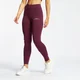 MP Ženske pajkice Mini Mark Graphic – Merlot
