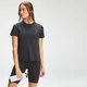 MP Ženska majica Power Ultra Split Back T-Shirt - črna