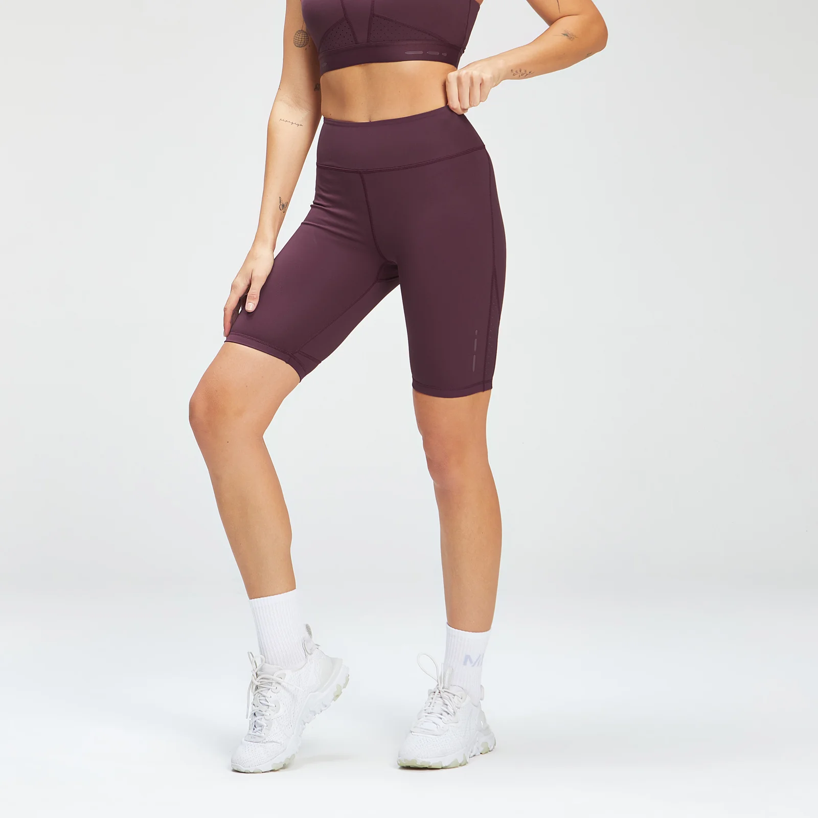 MP Ženske kolesarske hlače Power Ultra - Port - XXS Slika 1