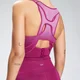 MP Ženski brezšivni športni nedrček Velocity - Deep Pink