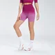 MP Ženske brezšivne kolesarske hlače Velocity - Deep Pink