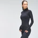 MP Ženska majica Velocity 1/4 Zip - črna