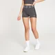 MP Curve Booty Short - Temni ogljik