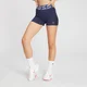 MP Curve Booty Short - temno modra Galaxy Blue