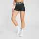 MP Curve Booty Short - Temni vinski list