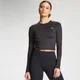 MP Essentials Training Dry Tech zgornji del z dolgimi rokavi - Black