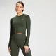 MP Essentials Training Dry Tech majica z dolgimi rokavi - Vine Leaf