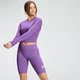 MP Essentials Training Dry Tech zgornji del z dolgimi rokavi - Deep Lilac