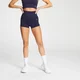 MP Ženske brezšivne kratke hlače Shape Booty - Navy