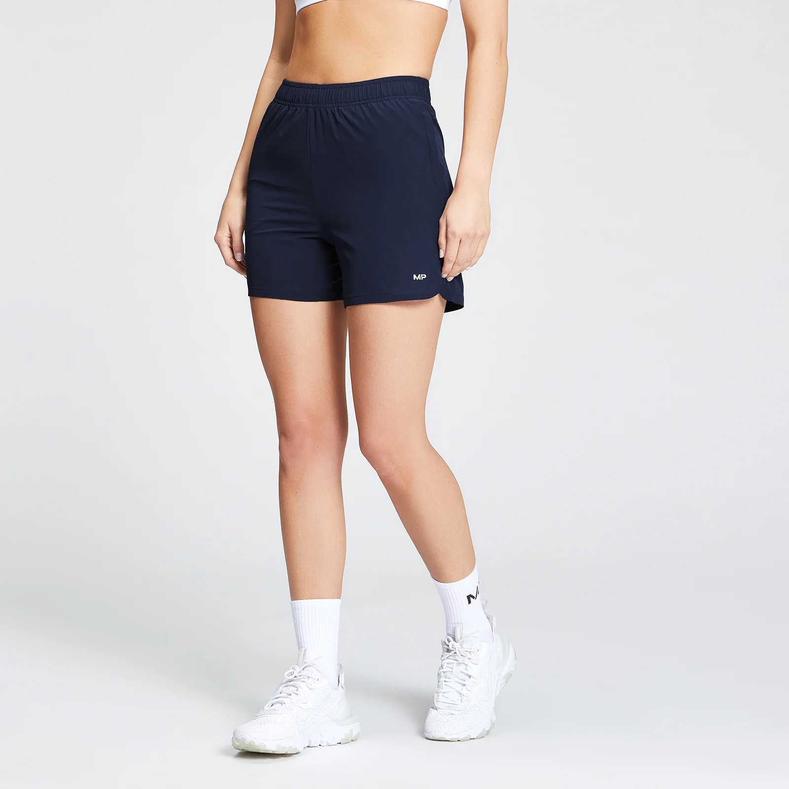 MP Ženske kratke hlače za trening Essentials - Navy - XXS Slika 1