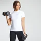 Ženska majica MP Essentials Training Slim Fit T-Shirt - Bela
