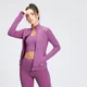 MP Ženska jakna Power Mesh Slim Fit - Orchid