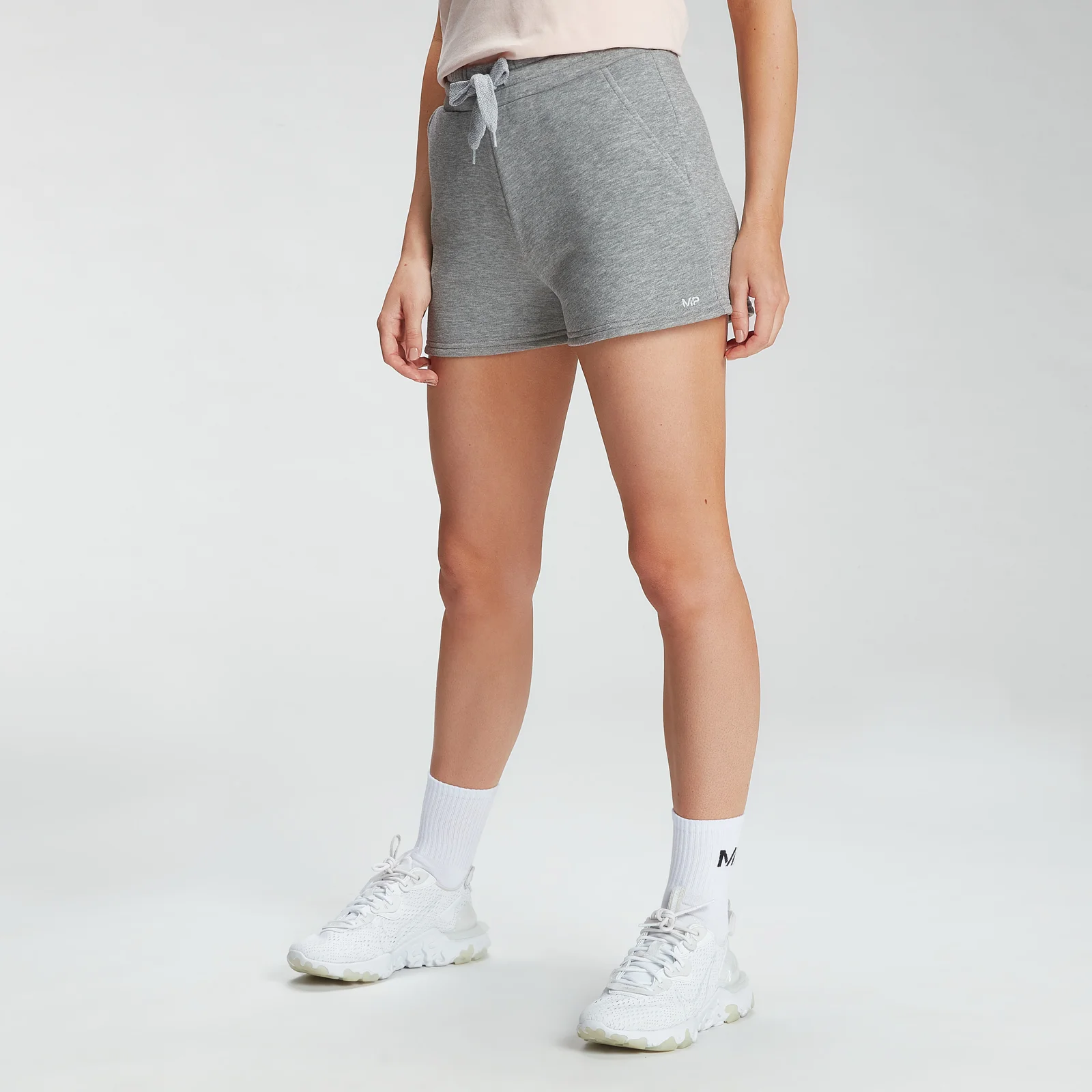 MP Ženske kratke hlače Essentials Lounge - Grey Marl - XXS Slika 1