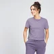 MP Ženska majica Essentials Crop T-Shirt - Smokey Purple