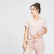 MP Ženska majica Essentials Crop T-Shirt - svetlo roza