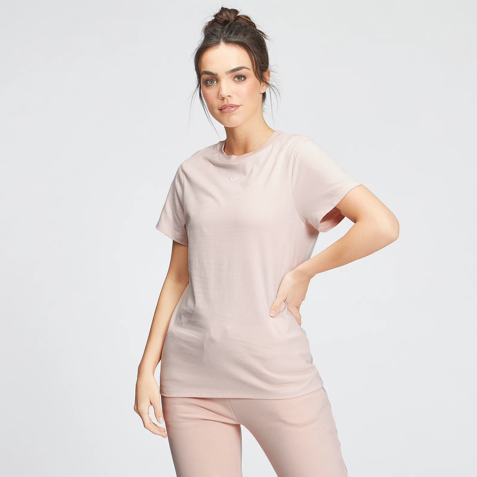 MP Ženska majica Essentials - svetlo roza - XXS Slika 1