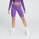 MP Essentials Training Ženske kolesarske kratke hlače po celotni dolžini - Deep Lilac