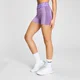 MP Curve Booty Short - globoko lila
