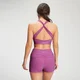 MP ženski športni modrček Power Cross Back - Orchid