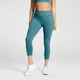 Ženske 3/4 hlače MP Power Leggings - Ocean Blue