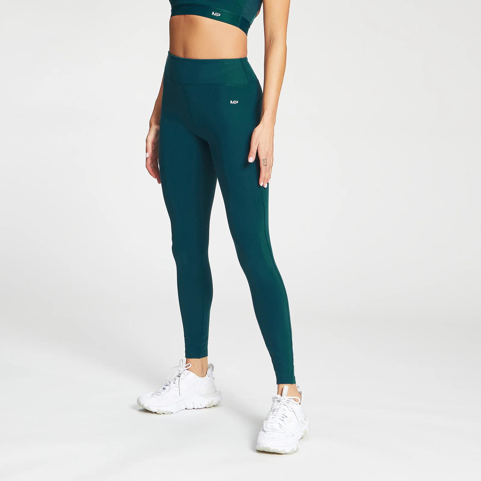 MP Women's Power Leggings - Deep Teal - XXS Slika 1