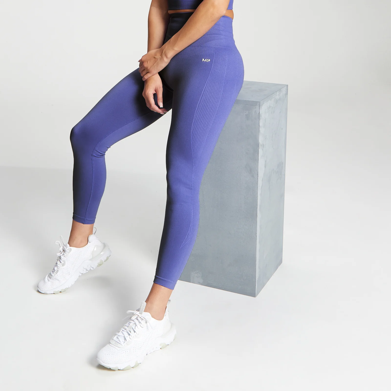 MP Women's Shape Seamless 7/8 Leggings - Bluebell - XXS Slika 1