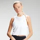 MP Ženski telovnik Essentials Training Reach Vest - White