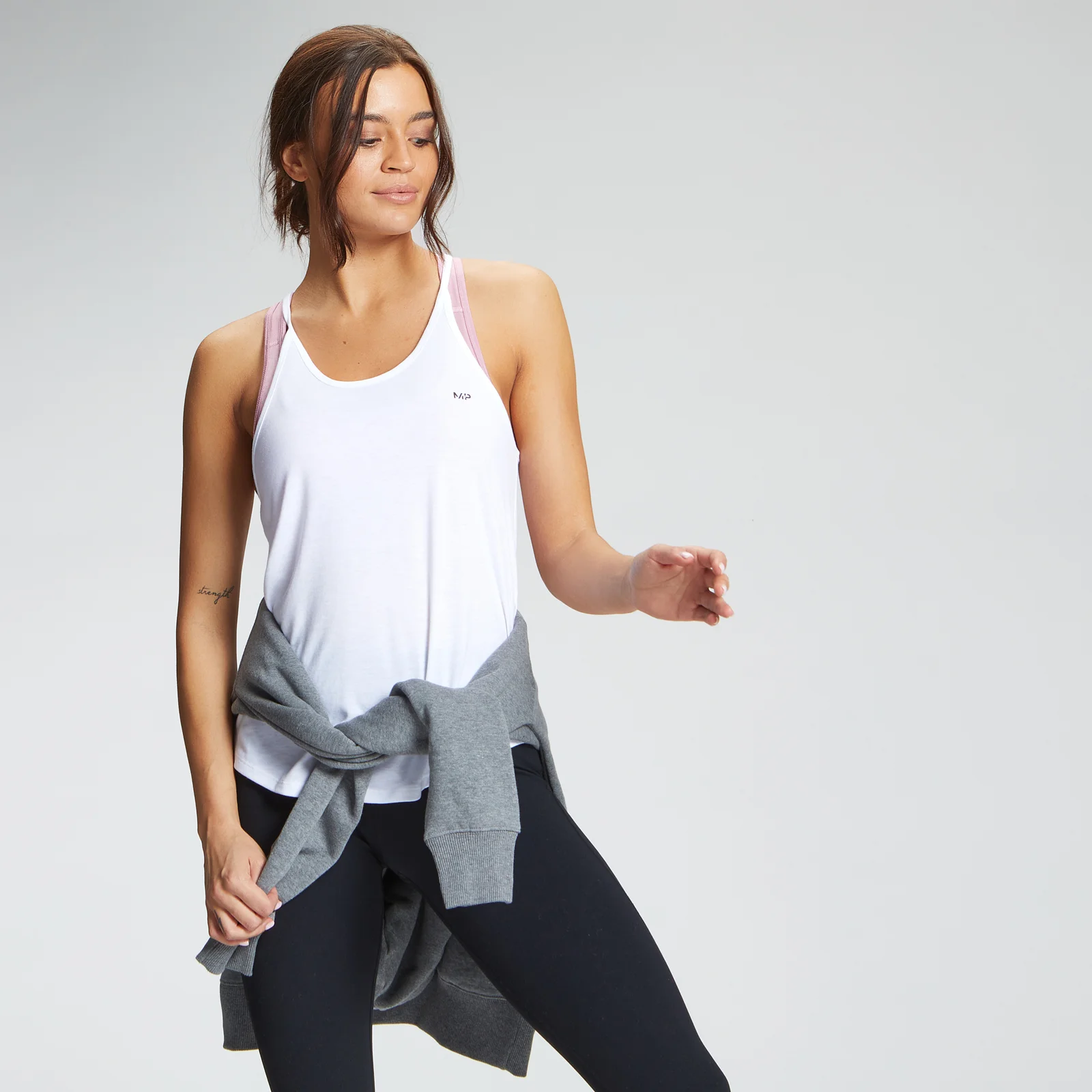 MP Ženski telovnik Essentials Training Escape Vest - White - XXS Slika 1