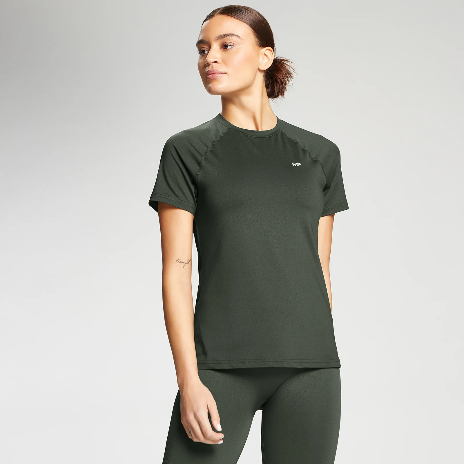 MP Ženska majica Essentials Training Slim Fit T-Shirt - Vine Leaf - XXS Slika 1