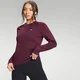 MP Ženski zgornji del z dolgimi rokavi Essentials Training Top - Port