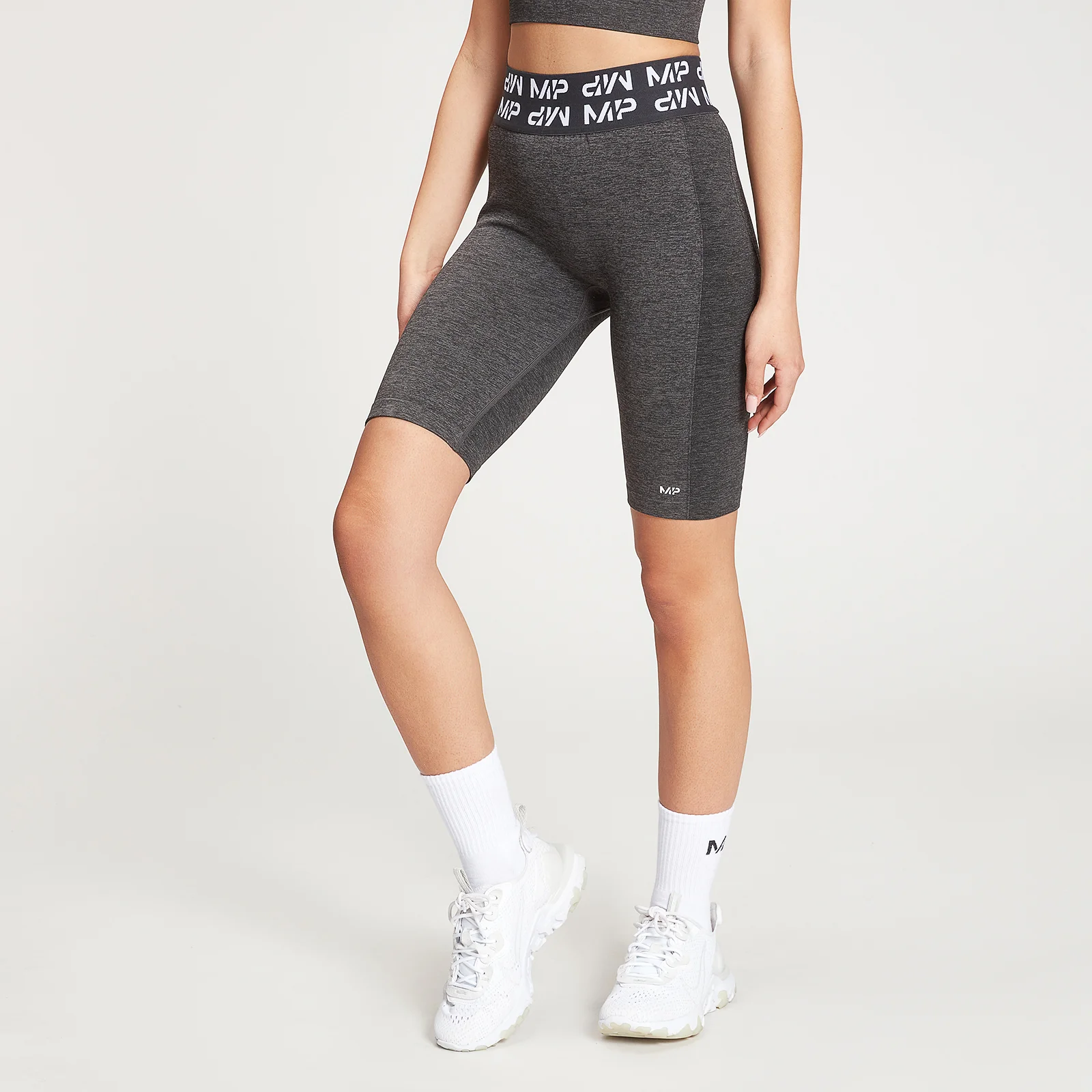MP Women's Curve Cycling Shorts - Carbon - XS Slika 1