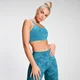 MP Ženski športni nedrček Racer Back - Ocean Blue