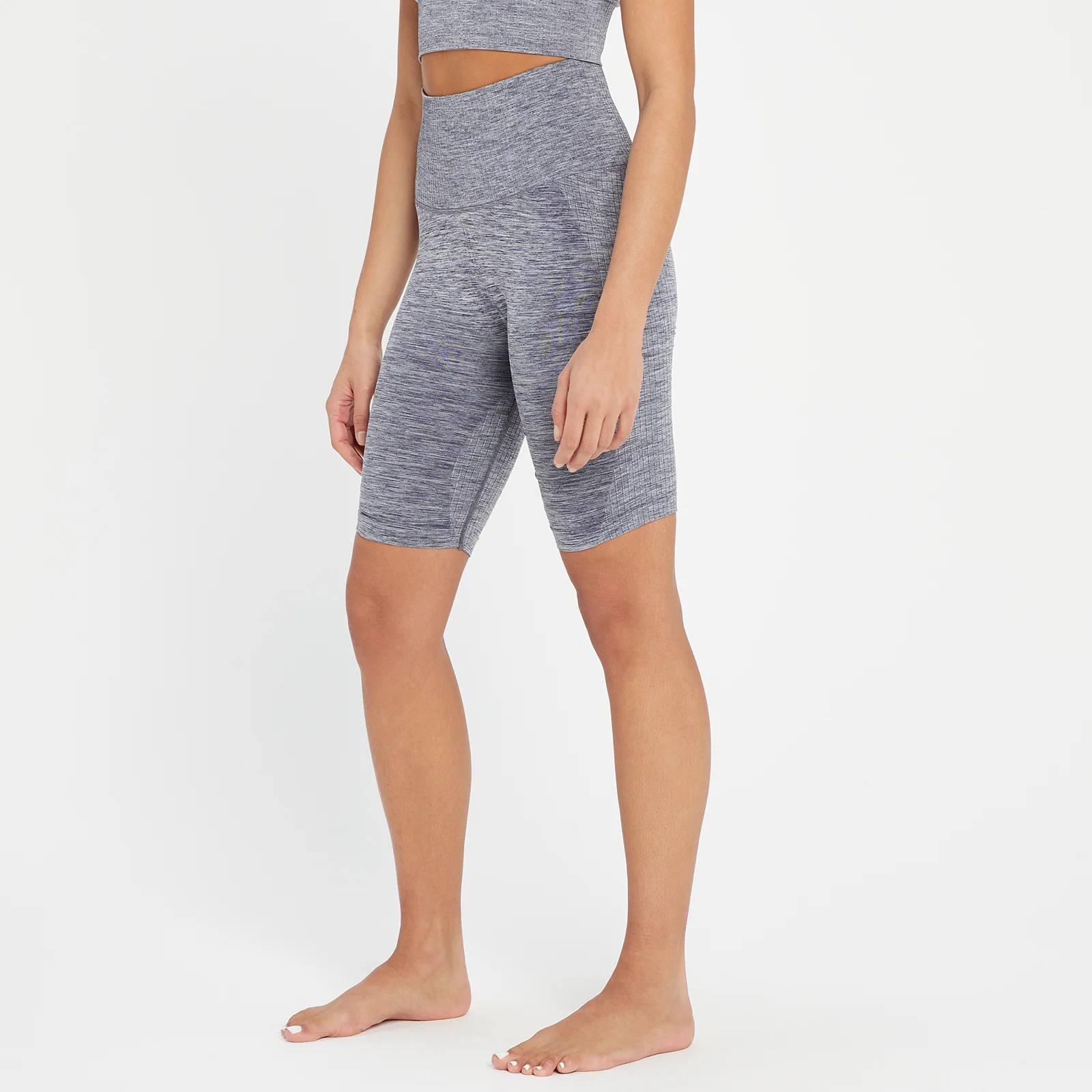 MP Ženske brezšivne kolesarske hlače Composure - Galaxy Blue - XXS Slika 1