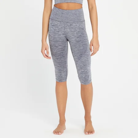 MP Ženske brezšivne hlače Composure Capri Leggings - Galaxy Blue