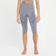 MP Ženske brezšivne hlače Composure Capri Leggings - Galaxy Blue
