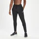 MP Moške športne hlače za trening Infinity Mark Graphic Training Joggers – črne