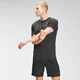 MP Moška majica s kratkimi rokavi Repeat Graphic Training T-Shirt - Black