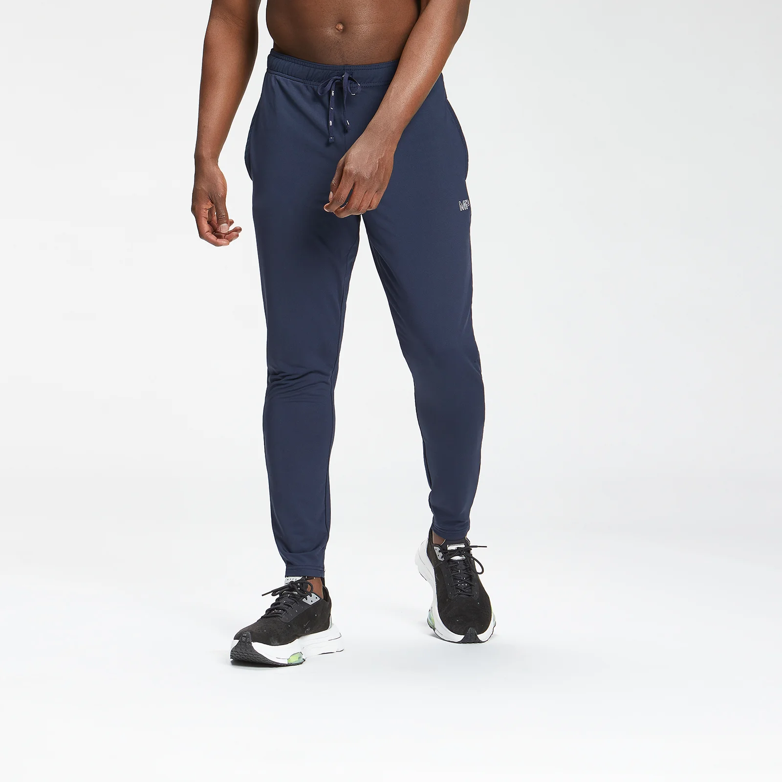 MP Men's Repeat Mark Graphic Training Joggers - Petrol Blue - XXS Slika 1