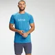 MP Moška majica s kratkimi rokavi Graffiti Graphic Training T-Shirt - svetlo modra