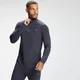 MP Moška majica Graffiti Graphic Training 1/4 Zip - Graphite