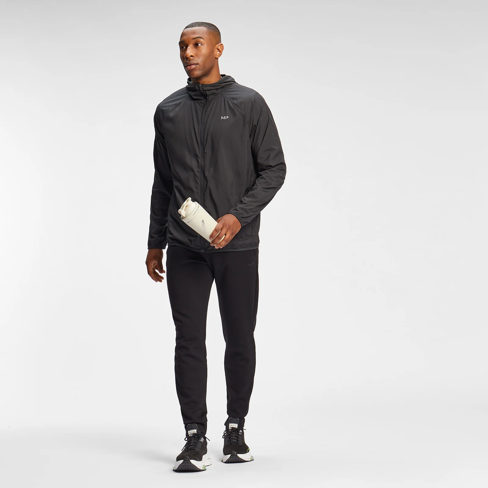 MP Men's Windbreaker - Black - XXS Slika 1